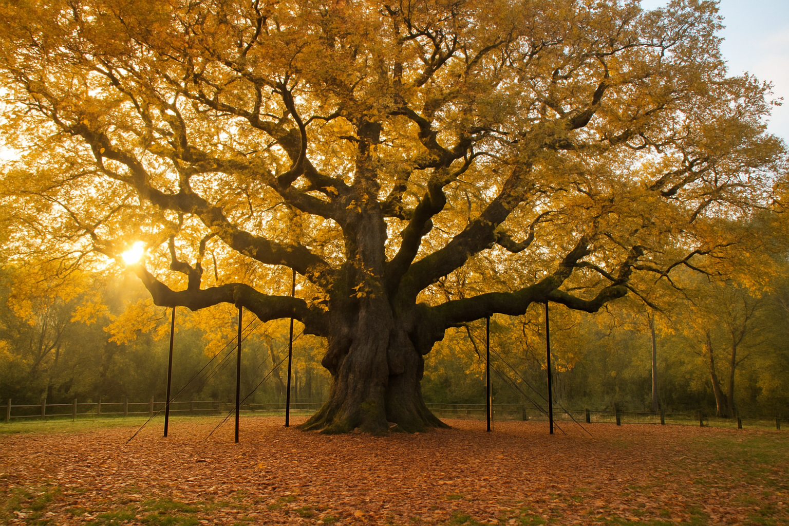 Birnham Oak Scotland