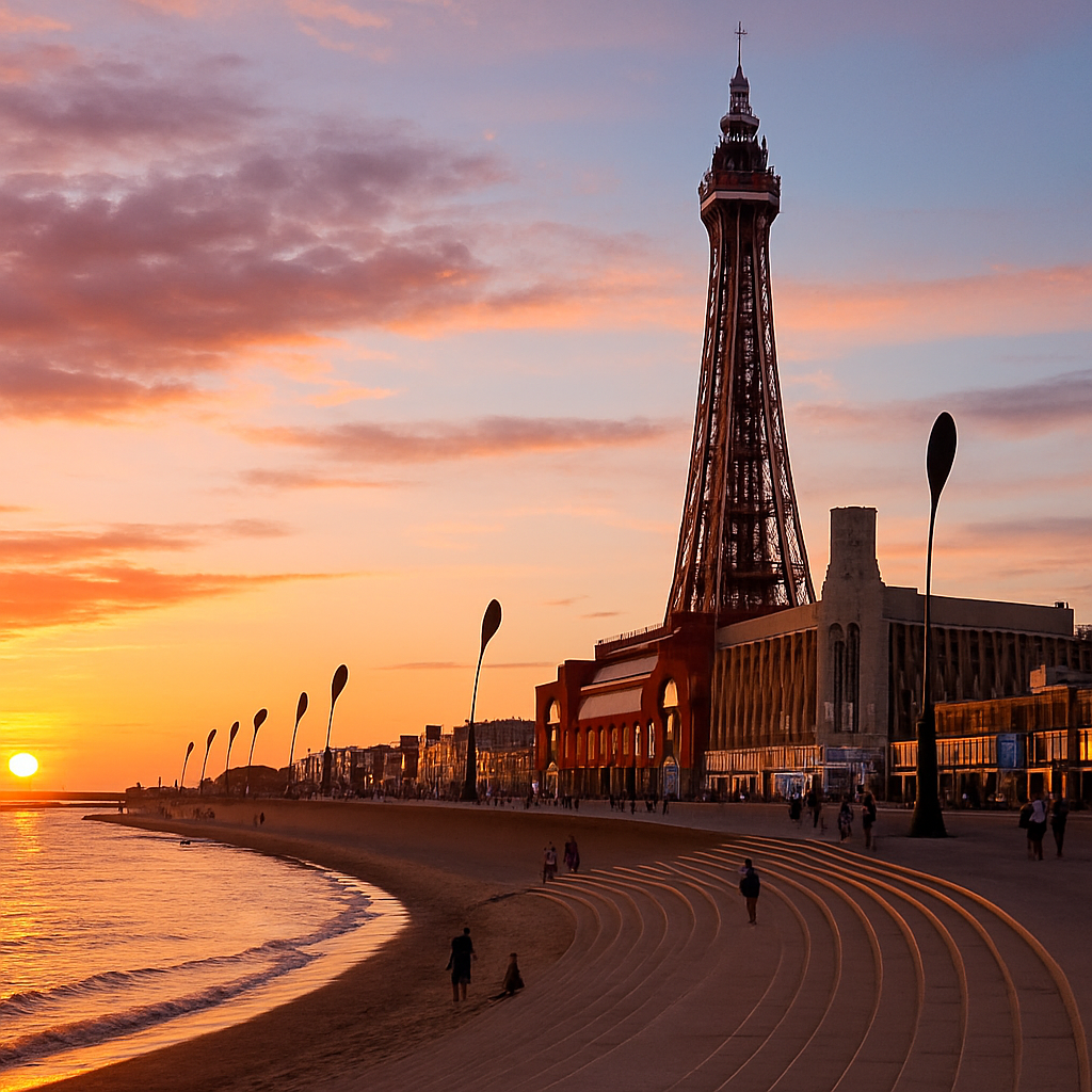 Blackpool Tower Lancashire
