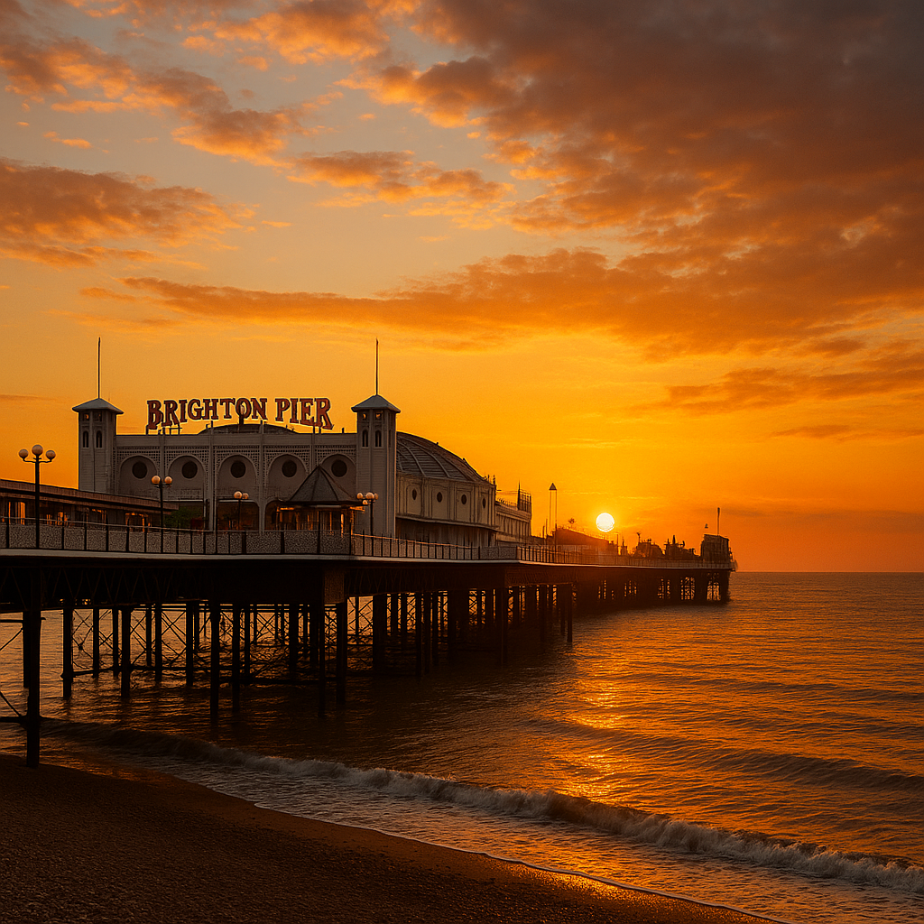 Brighton Pier East Sussex