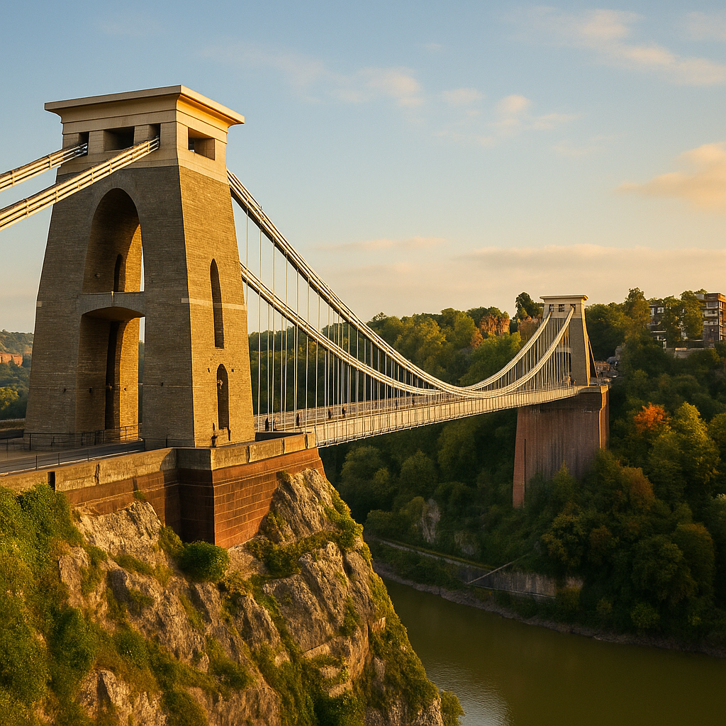 Clifton Suspenspion Bridge Bristol