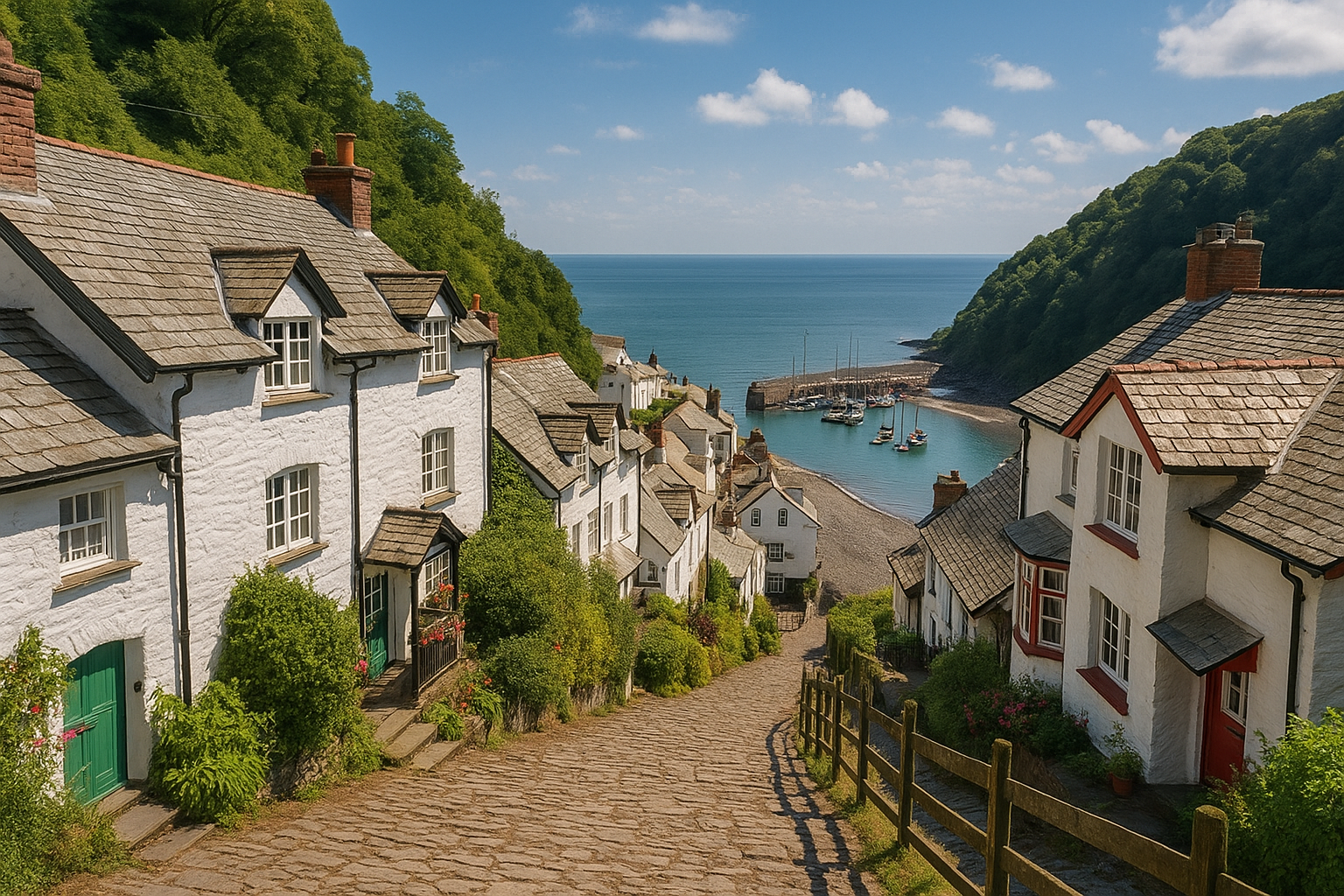 Clovelly Devon