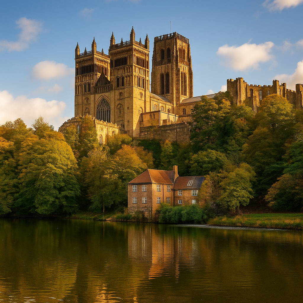 Durham Cathedral County Durham