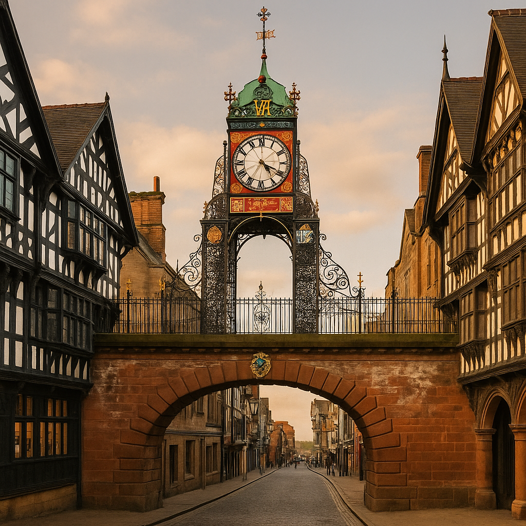 Eastgate Clock Cheshire