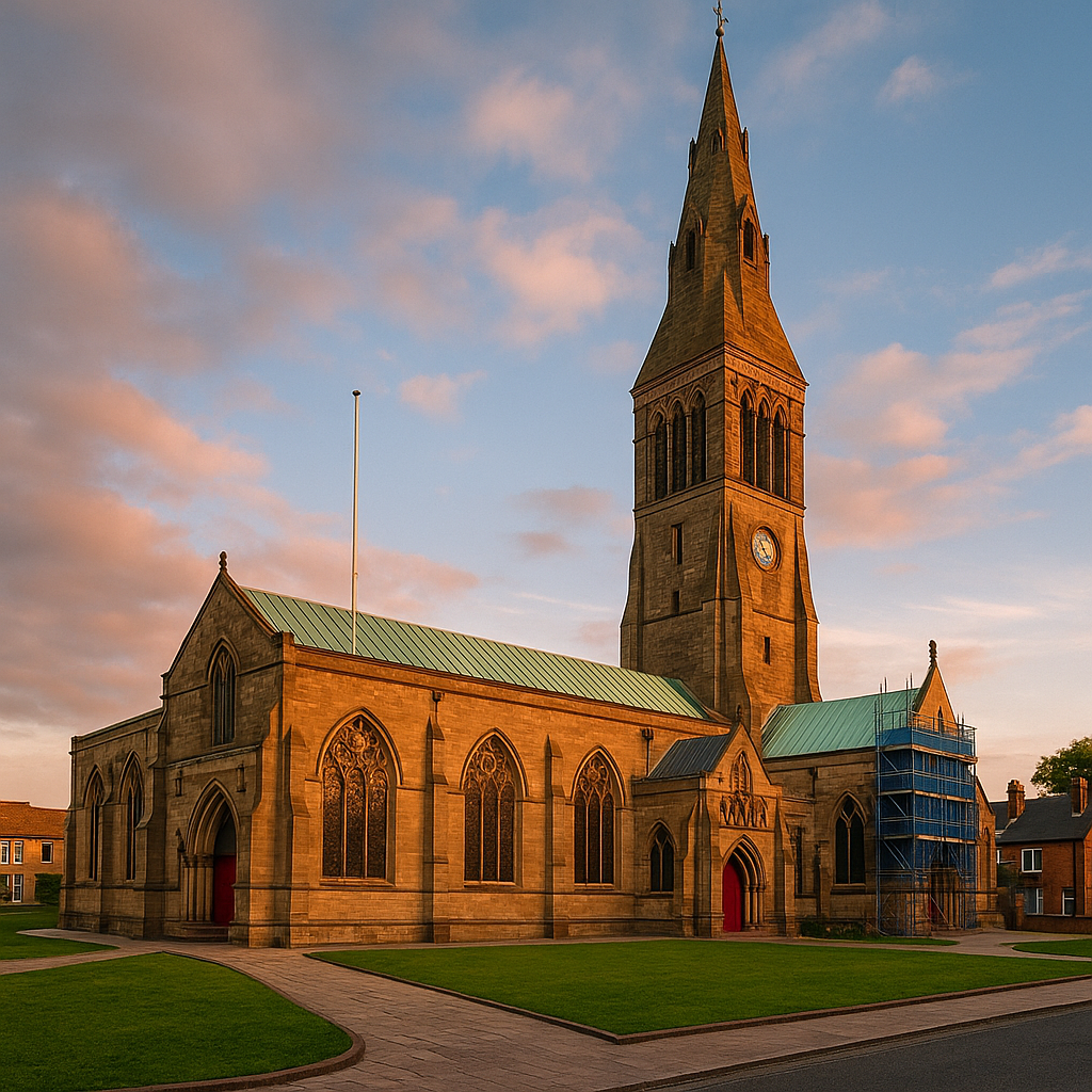 Leicester Cathedral Leicestershire