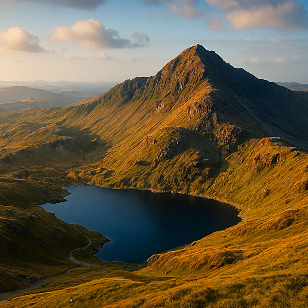 Mount Snowdon Wales