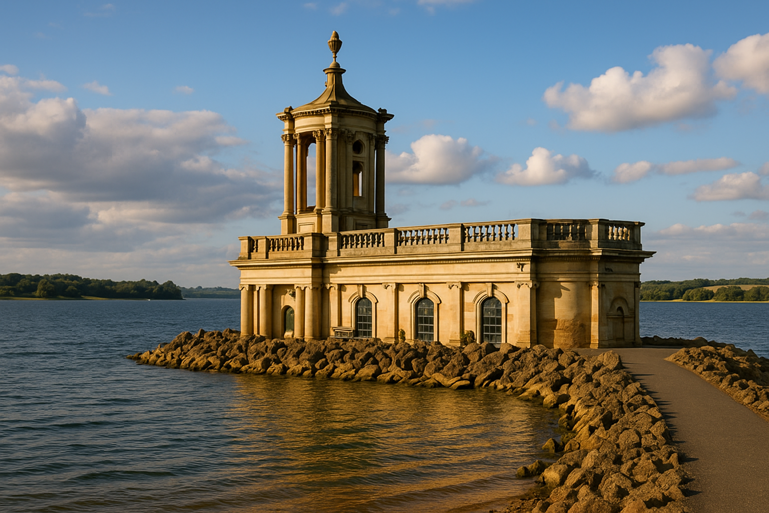 Normanton Church Rutland