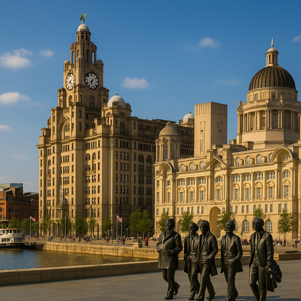 Royal Liver Building Merseyside