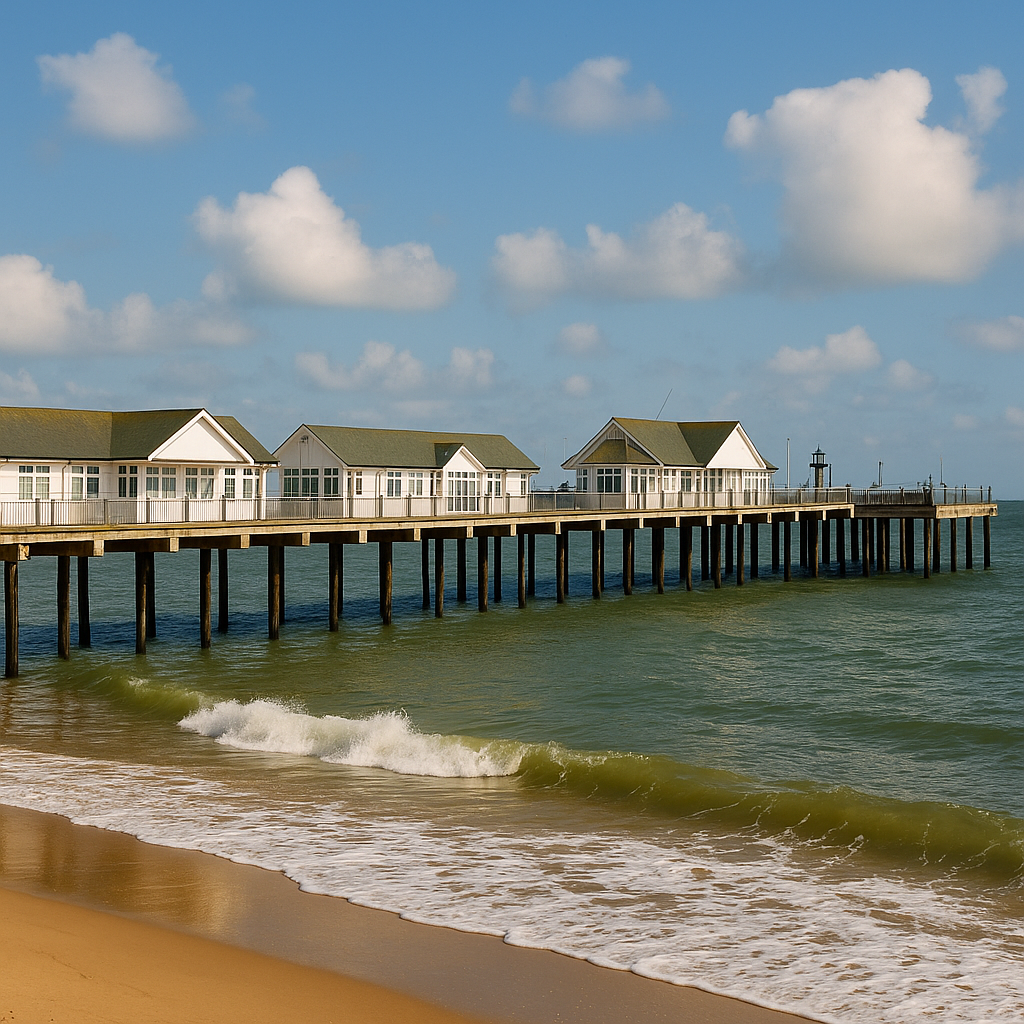 Southwold Pier Suffolk
