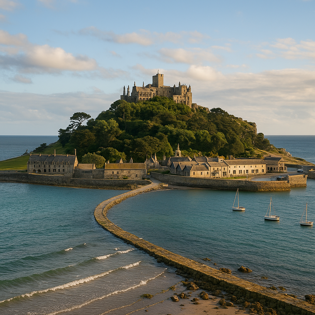 St Michaels Mount Cornwall