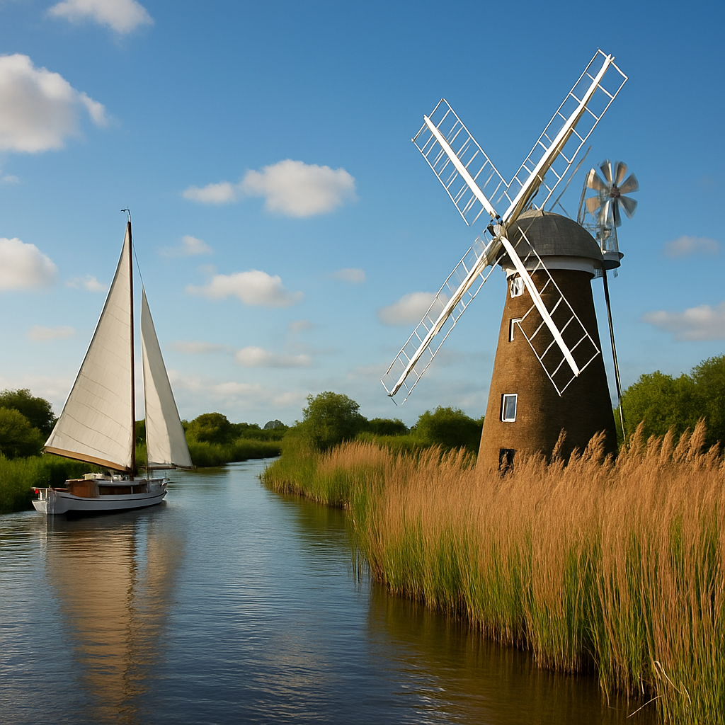 Turf Fen Mill Norfolk