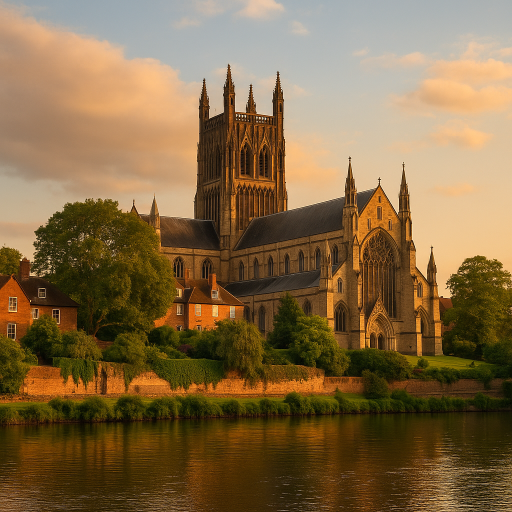 Worcester Cathedral Worcestershire