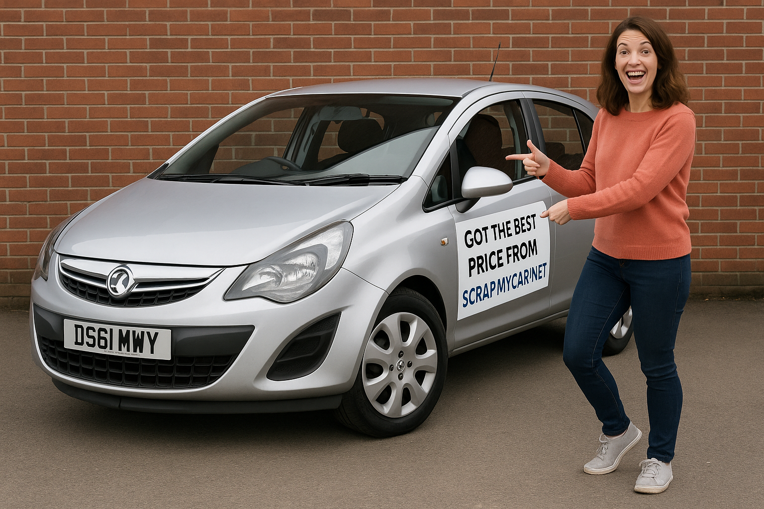 Best Price for scrapping a Vauxhall Corsa