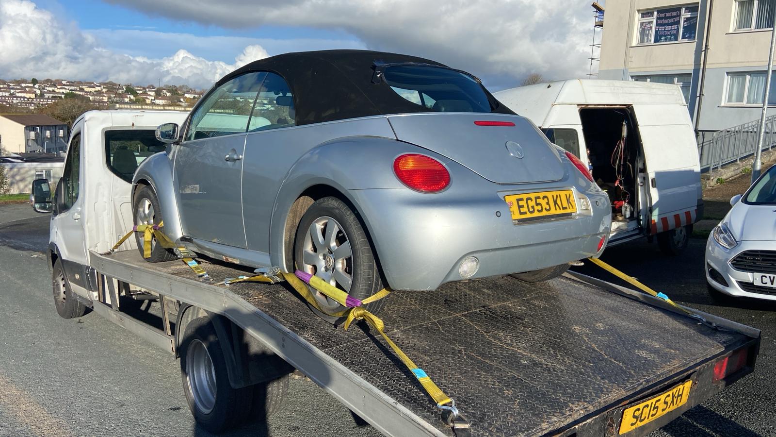 scrap car collection Salisbury
